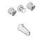 Kohler - K-t7014 Triton  Bath and Shower Faucet