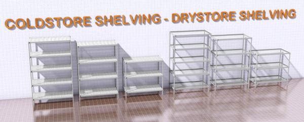 Shelving 5 Tier Coldstore