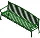 Park Bench - Archback Metal