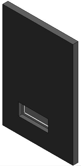 UOT - Kamel - Door - Movable solid aluminum plate fixed with screws