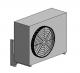 Outdoor Condenser Unit (Single Fan)