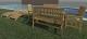 Garden Set - Wood Furniture