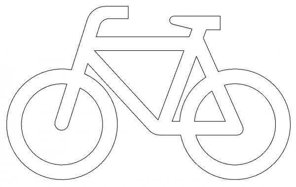 Parking Symbol - Bicycle