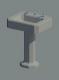 Pedestal sink