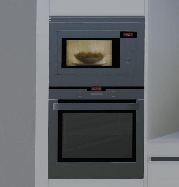 Horno - Microondas / Oven - Microwave