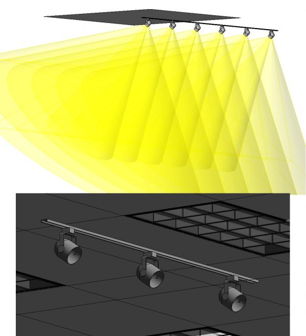 Track Lights Parametric