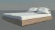 Low-height bed