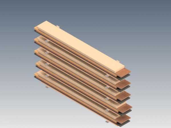 Woodworking Shop  Lumber rack