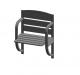 Bleacher Chair individual (parametric)