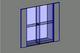 Glass block window