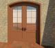 Front Door - Curved Double