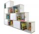 BRICK BOX STORAGE BOOKSHELF