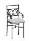 Wrought Iron Chair