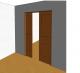 Double pocket door