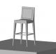 Bar Stool with parametric legs, seat material and frame material.