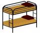 Steel Bunk Bed