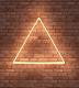 Triangle Decor Light- Urban Outfitters