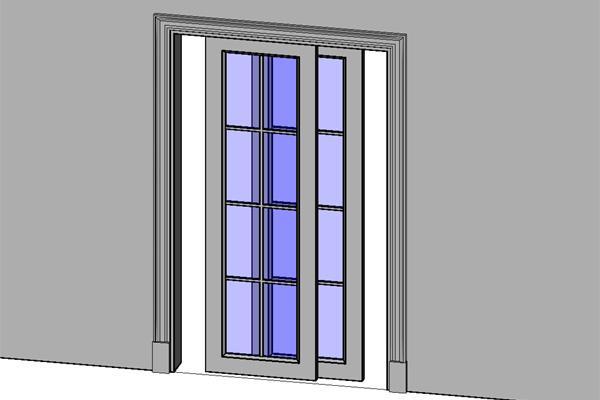 Double 8-Pane - Dual Sliding