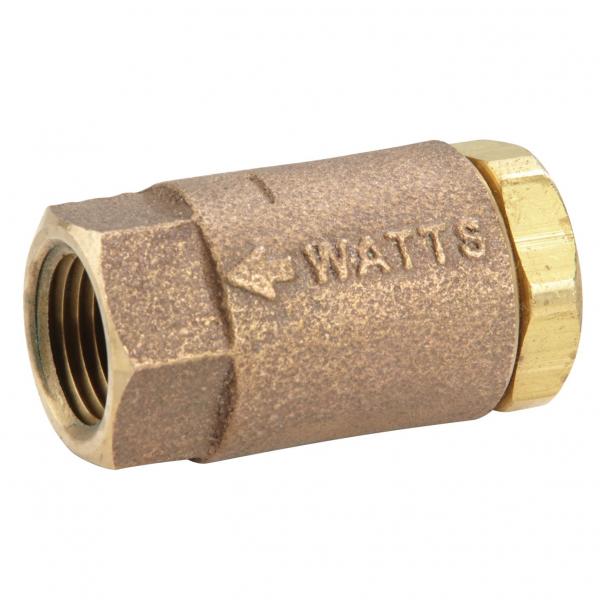 Lead Free* Cast Copper Silicon Alloy Maxi-Flo Check Valves - LF601