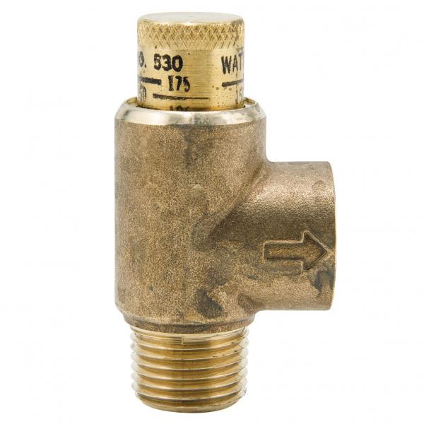 Lead Free* Calibrated Pressure Relief Valves - LF530C