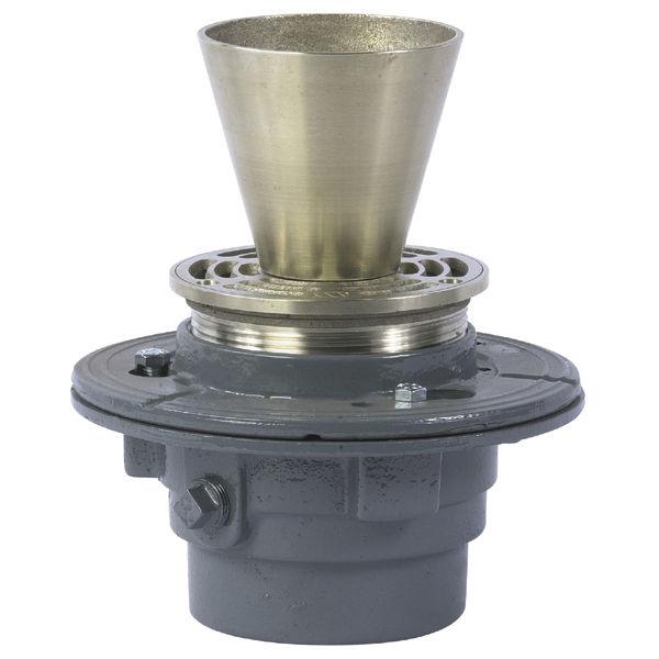 Floor Drain with Oval Funnel - FD-100-EG