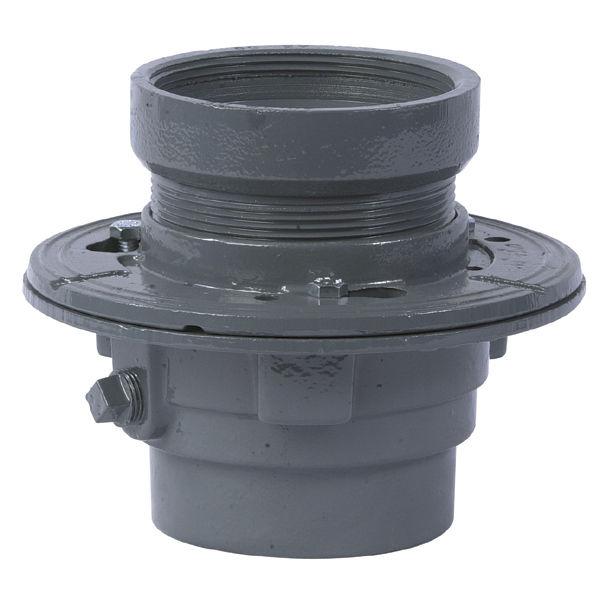 Floor Drain with Hub Funnel - FD-200-DD