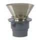 Floor Drain with Oval Funnel - FD-200-EG