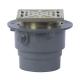 Floor Drain with Dome Strainer - FD-200-L