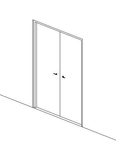 Basic Double Door