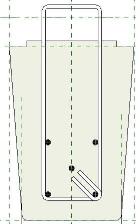 Stahlton ribs concrete precast beams Revit 2019