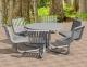 Anova Rendezvous Outdoor Round Table & Chairs