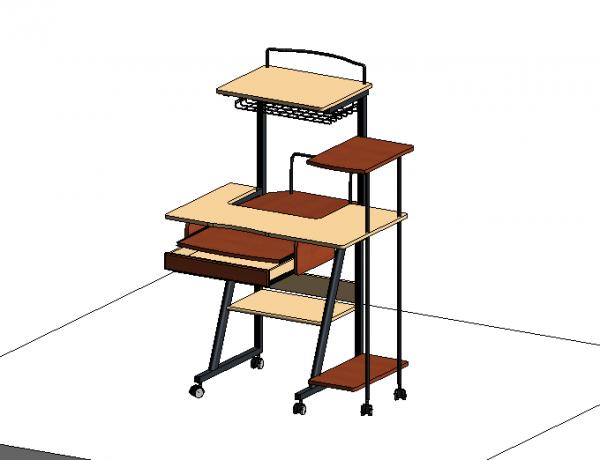 Computer Table_Face Based