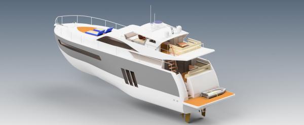 RevitCity.com | Object | Yacht 60 foot Sea Ray