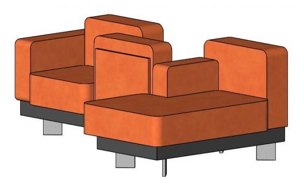 Multi-Directional Couch/Sofa