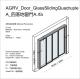 AGRV_Door_GlassSlidingQuadrupleA_四落地窗門curse