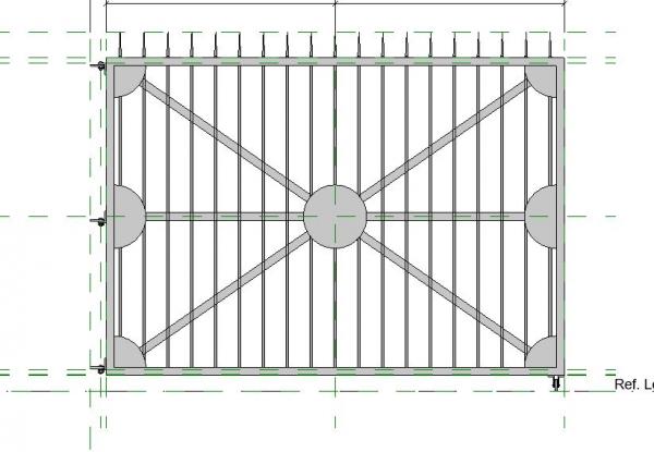 MS Entrance Gate