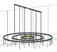 Skybell MultiLight Circle Chandelier