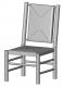 Old Hickory - 608D Side Chair