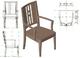 Gustavian Arm Chair