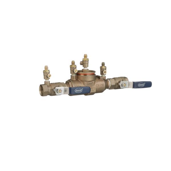 MIFAB® FDC-QT-LL - DOUBLE CHECK BACKFLOW ASSEMBLIES 1/2” THRU 2” –LL