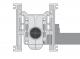 MIFAB® MC-10D-27-37-HS - DOUBLE HORIZONTAL ADJUSTABLE HUB AND SPIGOT WATER CLOSE