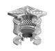 MIFAB® R1100-PJ - PROMENADE DECK DRAIN WITH STAINLESS STEEL PERFORATED EXTENSION