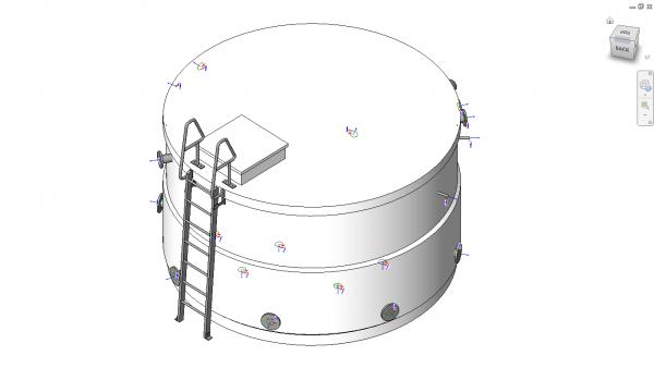 HDB_Precast Water Tank (1 Ring)(End/Intermediate Tank)