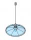 Pendant Light with cage