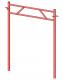 telescopic shore brace frame