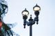 External Street light Double Pole