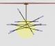 Wac Lighting Houdini Chandelier 6-Branch