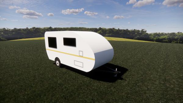 Caravan Strada Travel Trailer