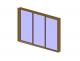 Parametric Sliding Door Multi Panel