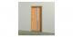 PARAMETRIC DOOR SINGLE ADJUSTABLE VERTICAL STRIP